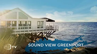 Sound View Greenport Long Island TV