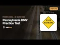 2026 Pennsylvania DMV Written Test 20 Real Questions Part 46