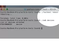 How to Install FASTBOOT and ADB on your MAC