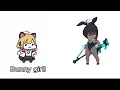 Download Lagu Momoi OMG It's Bunny Karin | Blue Archive Meme