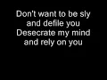 Korn Narcissistic Cannibal lyrics