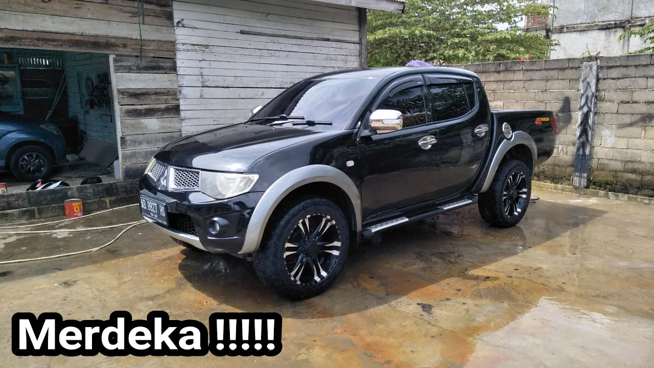 HARGA MITSUBISHI STRADA TRITON BEKAS TAHUN 2013 - 2015