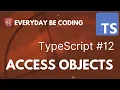Creating and using objects in TypeScript -