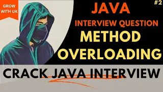 Method overloading in Java Java Interview Question
