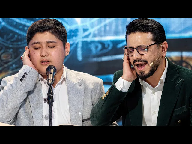 ⁣فاضت الأعين من البكاء من صوت أرهق القلب بخشوع تام ! الشاب المعجزة الذي تنافس معه أعضاء اللجنة