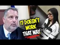 Cluelessly Entitled-Tenant Tries to OUTSMART The Eviction Process Judge Hands Her A Wake-Up Call