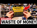 We Tested Batteries Costco Dollar Tree Dollar General Most Died in Hours