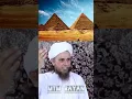 Ahram Misar | Mufti Tariq Masood | #muftitariqmasood #shorts #trending