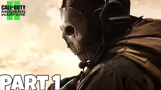 ghost intro call of duty modern warfare 2 cut scene part 1