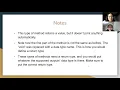 2021 Java Two Lesson Five Static methods