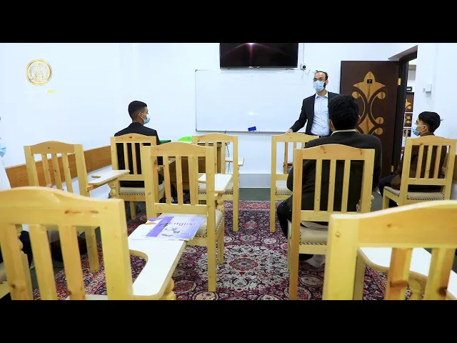 ⁣الإعداديات الإسلامية في العتبة العلوية المقدسة تستقبل طلبتها في العام الدراسي الجديد 2020 - 2021