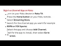 How to Download Verizon Fios App on Roku - Install Channel Sign In Activation