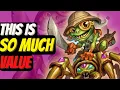 INSANE AMOUNTS OF VALUE Hearthstone Duels