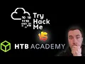 TryHackMe vs Hack The Box Academy Web App Pentesting
