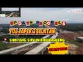Lagu Update Pembangunan Tol Japek 2 Selatan di Simpang Susun Burangkeng 05 November 2025