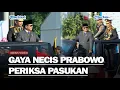 Download Lagu GAYA NECIS PRABOWO Periksa Pasukan Upacara HUT ke-79 Bhayangkara