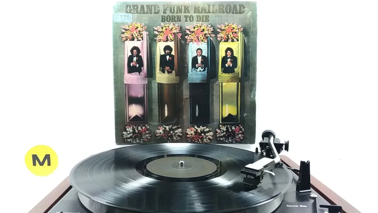 CLASSIC ROCK :: G.R.A.N.D - F.U.N.K - R.A.I.L.R.O.A.D (Vinil 1976)