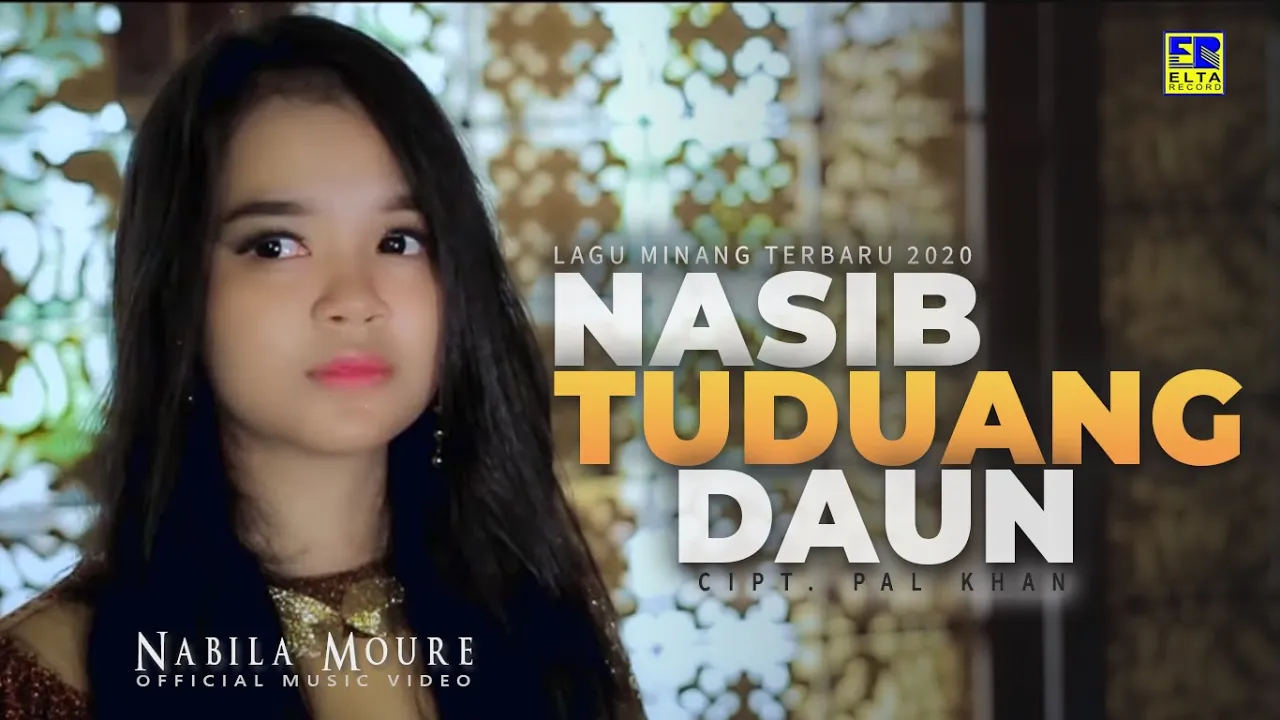 Nabila Moure - NASIB TUDUANG DAUN [Official Music Video] Lagu Minang Terbaru 2020