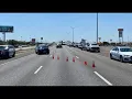 Man dies after crashing into 2 big rigs at high rate of speed on I-35 in New Braunfels