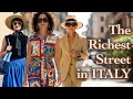 Download Lagu How People Dress on Italy’s Richest Street – Montenapoleone Street Fashion 2025. Luxury fashion VLOG