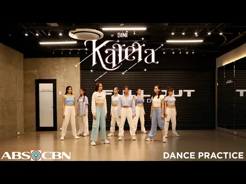 Download MP3 #BINI: 'Karera' Dance Practice