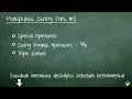 Tutorial Dasar Python 3 - 21 Manipulasi String Part 2