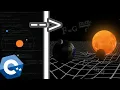 I Coded A Gravity Simulation App In C