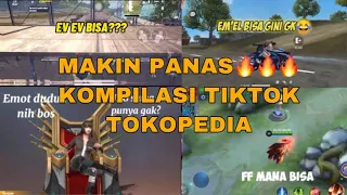 Download MAKIN PANAS 🔥🔥🔥 ML VS FF VS PUBG | KOMPILASI TIKTOK DJ TOKOPEDIA MP3