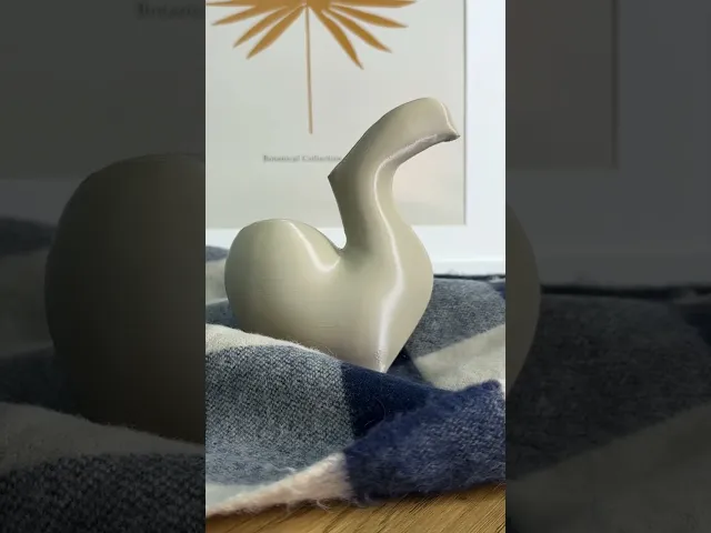Swan Vase for Home Decor video thumbnail