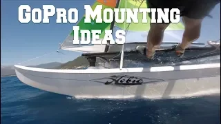 Where to put your GoPro on a Catamaran