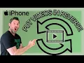 How to Reverse iPhone - NO THIRD PARTY APPS
