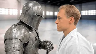 European Knight DESTROYS Karate Black Belt In SECONDS