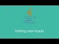 Java tutorials for beginners Getting user inputs