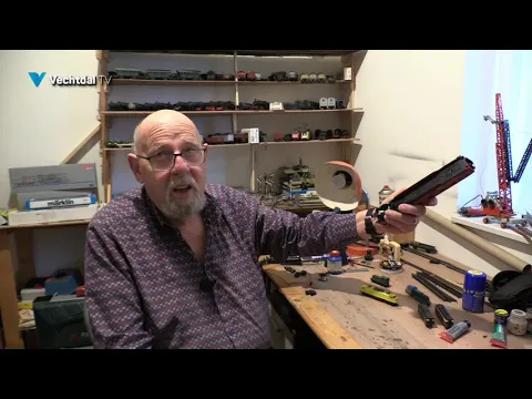 Modeltreinen van Volkert