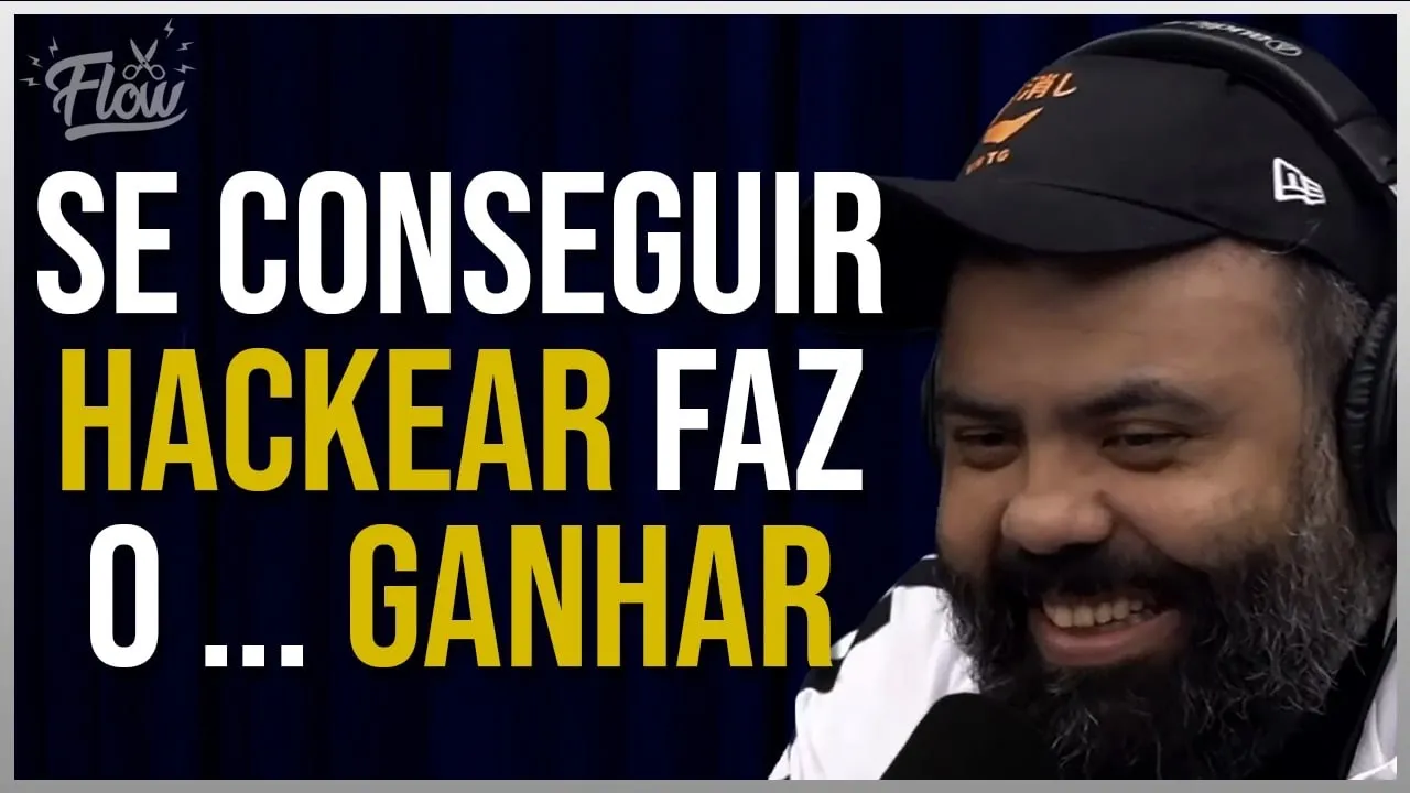 GABRIEL PATO CONSEGUE HACKEAR A URNA ELETRÔNICA ? | Cortes do Flow