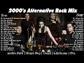 Download Lagu 90's 2000's Alternative Rock Mix - Linkin Park, Green Day, Creed, Lifehouse, Evanescence, Etc. 🔥
