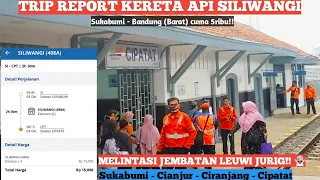 sukabumi bandung cuma 5 ribu ii kereta api siliwangi ii sukabumi cipatat