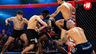 LA PELEA MÁS ÉPICA EN AÑOS: Last Man Standing - 5 Contra TODOS | DWT4 Tokyo Blood