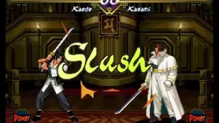 the last blade neo geo final boss ending