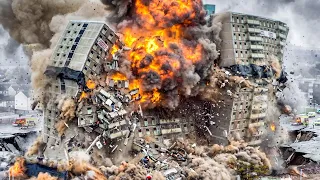 Las Demoliciones De Edificios Más Grandes E Impactantes