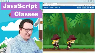JavaScript tutorial JavaScript Classes Coding course for beginners