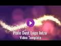 Pixie Dust Logo Intro Animation Template No Copyright Without Text