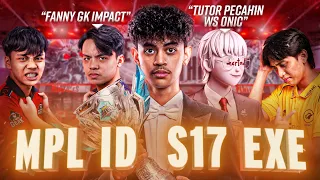 MPL ID S17 EXE | PLAYOFF TERANOMALI 😹