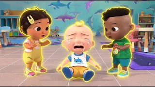 JJ SLIP ON THE WET FLOOR! AND CRY |Teacher Song Intro Effects | Sponsored by: Gamavision Csupo Style