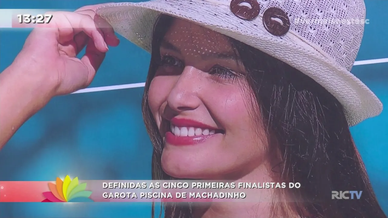 Definidas as cinco primeiras finalistas do "Garota piscina" de Machadinho