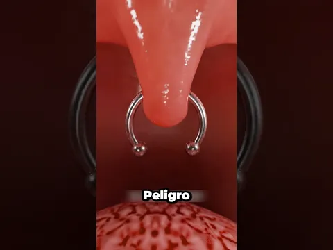 ¡NUNCA te pongas un piercing en la úvula! 🧐😱