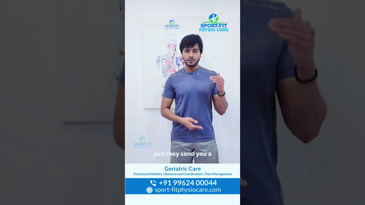 Video thumbnail for patient story: Posture and movement care at SPORT-FIT PHYSIO CARE