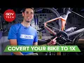How To Convert Your Bike To 1x In Five Minutes GCN Tech Maintenance Monday