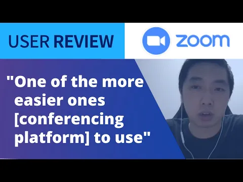 Thumbnail for User Review: Zoom Offers Competitive Service & Pricing For User