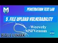 Kali Pen Test Lab - 5 Low Security Basic File Upload Exploitation